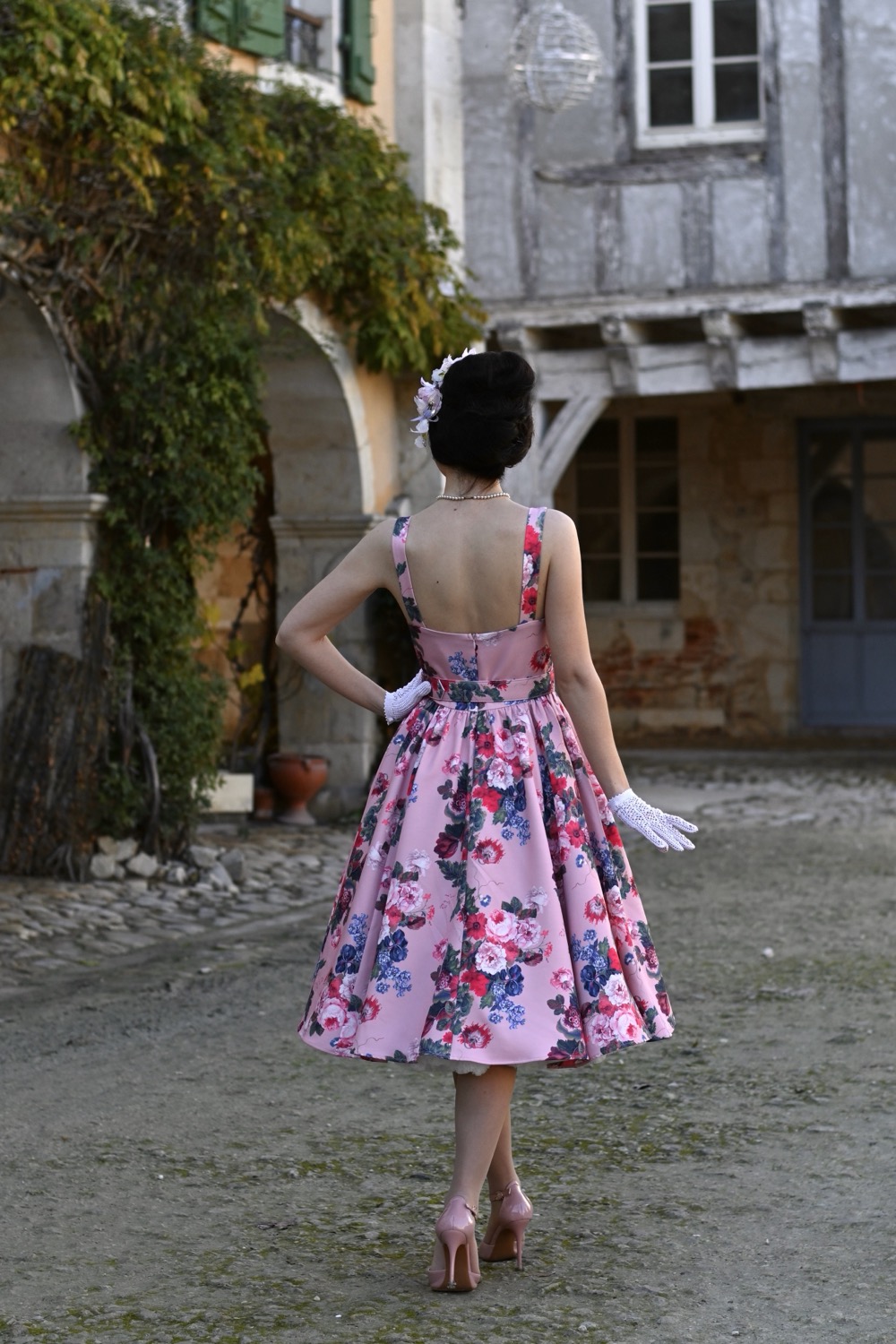 Rosabelle Bloom Swing Dress